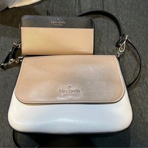 Kate spade purse and wallet bundle